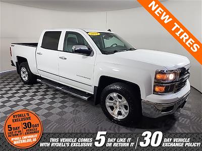 2014 Chevrolet Silverado 1500 Crew Cab 4x4 Pickup for sale #51946A - photo 1