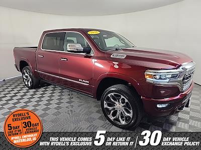Used 2021 Ram 1500 Limited Crew Cab 4x4 Pickup for sale #51968A - photo 1