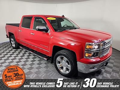 2015 Chevrolet Silverado 1500 Crew Cab 4WD Pickup for sale #52118B - photo 1