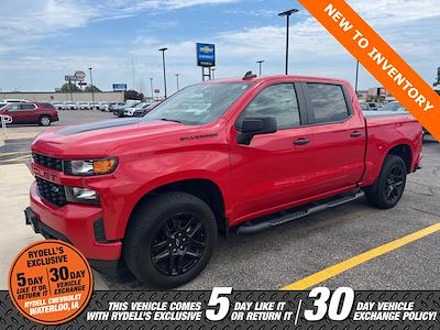 2021 Chevrolet Silverado 1500 Crew Cab 4x4 Pickup for sale #52125XB - photo 1
