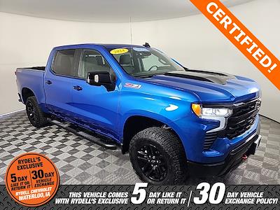 2024 Chevrolet Silverado 1500 Crew Cab 4x4 Pickup for sale #52161A - photo 1