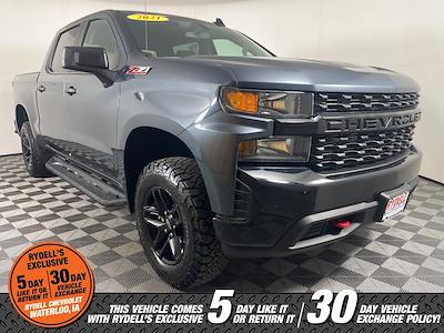 Used 2021 Chevrolet Silverado 1500 Custom Crew Cab for sale #52292A - photo 1