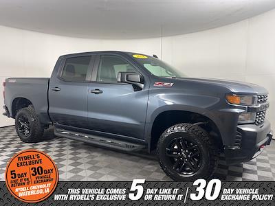 Used 2021 Chevrolet Silverado 1500 Custom Crew Cab for sale #52292A - photo 2