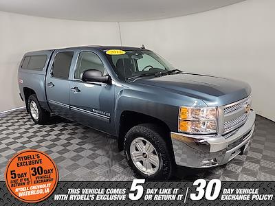 Used 2012 Chevrolet Silverado 1500 LT Crew Cab 4x4 Pickup for sale #52307B - photo 1