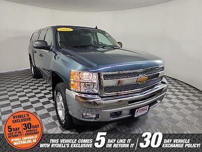 Used 2012 Chevrolet Silverado 1500 LT Crew Cab 4x4 Pickup for sale #52307B - photo 2
