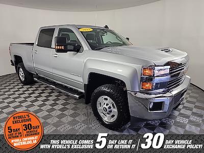 2018 Chevrolet Silverado 2500 Crew Cab SRW 4x4 Pickup for sale #52400A - photo 1