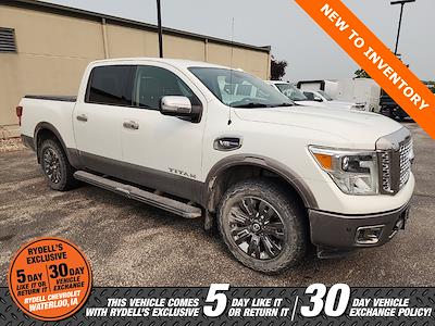 2017 Nissan Titan Crew Cab 4x4 Pickup for sale #52408X - photo 1