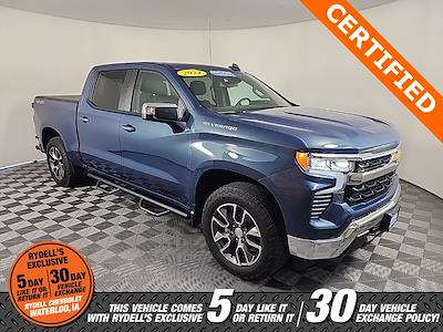 2024 Chevrolet Silverado 1500 Crew Cab 4x4 Pickup for sale #52444A - photo 1