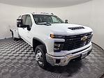 2025 Chevrolet Silverado 3500 Crew Cab DRW 4x4 Flatbed Truck for sale #52506 - photo 3