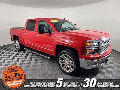 2014 Chevrolet Silverado 1500 Crew Cab 4x4 Pickup for sale #52522B - photo 1