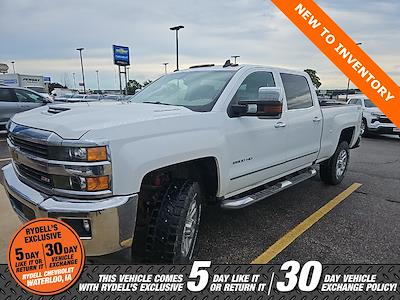 2017 Chevrolet Silverado 2500 Crew Cab SRW 4x4 Pickup for sale #52539A - photo 1