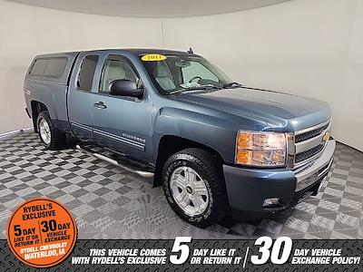 2011 Chevrolet Silverado 1500 Extended Cab 4x4 Pickup for sale #52586X - photo 1