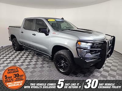 2024 Chevrolet Silverado 1500 Crew Cab 4x4 Pickup for sale #52594X - photo 1
