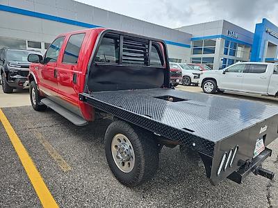 2005 Ford F-250 Crew Cab 4x4 Flatbed Truck for sale #52599X - photo 2