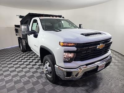 2025 Chevrolet Silverado 3500 Regular Cab DRW 4x4 Cab Chassis for sale #52624 - photo 2