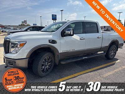 2017 Nissan Titan XD Crew Cab 4WD Pickup for sale #52689B - photo 1