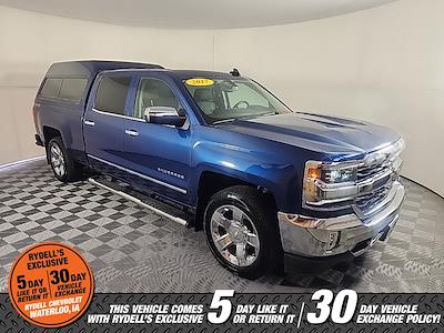 2017 Chevrolet Silverado 1500 Crew Cab 4WD Pickup for sale #52796A - photo 1