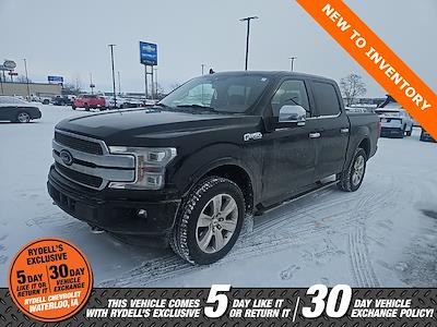 2018 Ford F-150 SuperCrew Cab 4WD Pickup for sale #52868XA - photo 1