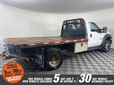Used 2016 Ford F-450 Regular Cab Flatbed Truck for sale #52869Z - photo 2