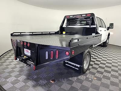 New 2025 Chevrolet Silverado 3500 Work Truck Crew Cab 4WD Flatbed Truck for sale #52905 - photo 2