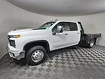 New 2025 Chevrolet Silverado 3500 Work Truck Crew Cab 4WD Flatbed Truck for sale #52905 - photo 6