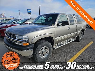 2002 Chevrolet Silverado 2500 Extended Cab 4WD Pickup for sale #52916X - photo 1