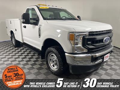Used 2020 Ford F-350 Regular Cab Service Truck for sale #52957A - photo 1
