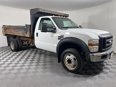 Used 2008 Ford F-450 Regular Cab Flatbed Truck for sale #52976A - photo 1