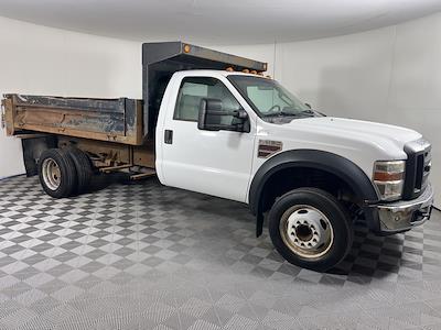 Used 2008 Ford F-450 Regular Cab Flatbed Truck for sale #52976A - photo 2