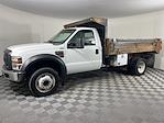 Used 2008 Ford F-450 Regular Cab Dump Truck for sale #52976A - photo 8