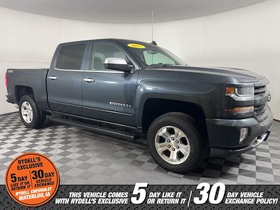 Used 2017 Chevrolet Silverado 1500 LT Crew Cab for sale #53083X - photo 2