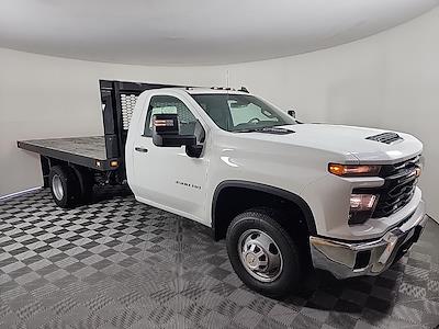 2025 Chevrolet Silverado 3500 Regular Cab 4x4 Flatbed Truck for sale #52482 - photo 1