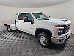 2025 Chevrolet Silverado 3500 Crew Cab DRW 4x4 Flatbed Truck for sale #52506 - photo 1