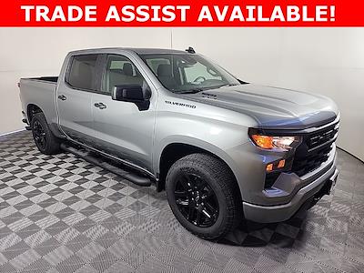New 2025 Chevrolet Silverado 1500 Custom Crew Cab 4x4 Pickup for sale #52292 - photo 1