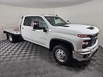 New 2025 Chevrolet Silverado 3500 Work Truck Crew Cab 4x4 Flatbed Truck for sale #52710 - photo 1