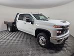 New 2025 Chevrolet Silverado 3500 Work Truck Crew Cab 4WD Flatbed Truck for sale #52905 - photo 1