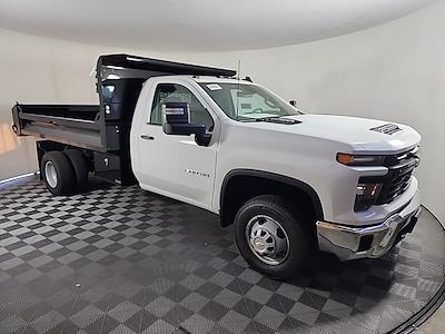 New 2025 Chevrolet Silverado 3500 Regular Cab 4WD Dump Truck for sale #52785 - photo 1