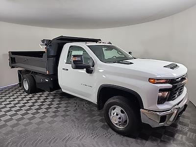 New 2025 Chevrolet Silverado 3500 Regular Cab 4x4 Dump Truck for sale #52623 - photo 1