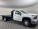 2026 Chevrolet Silverado 3500 Regular Cab 4WD Flatbed Truck for sale #FPZH83 - photo 3