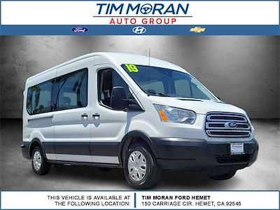2019 Ford Transit 350 Medium Roof SRW RWD Passenger Van for sale #227211X - photo 1