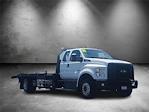 2016 Ford F-650 Super Cab DRW RWD Flatbed Truck for sale #227315B - photo 3