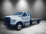 2016 Ford F-650 Super Cab DRW RWD Flatbed Truck for sale #227315B - photo 5