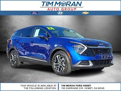 Used 2024 Kia Sportage - photo 1