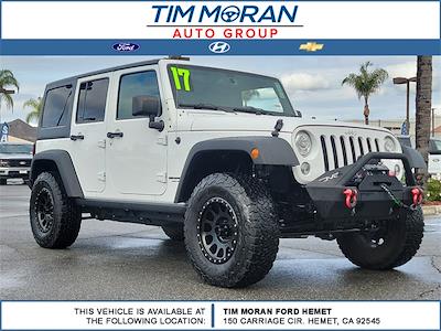 2017 Jeep Wrangler 4WD SUV for sale #227571V - photo 1