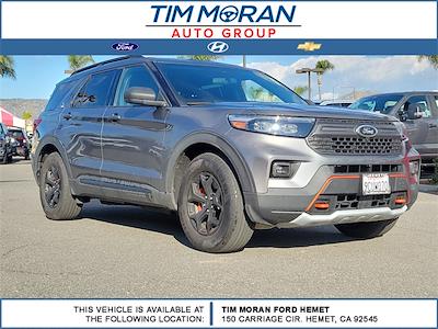 Used 2022 Ford Explorer - photo 1