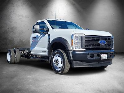 Used 2024 Ford F-550 Regular Cab Cab Chassis for sale #227725 - photo 2