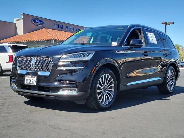 Used 2021 Lincoln Aviator - photo 6