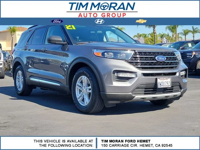 Used 2021 Ford Explorer - photo 32