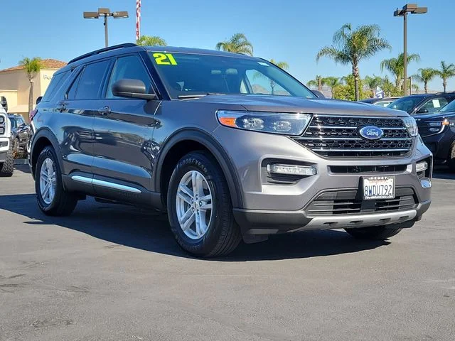 Used 2021 Ford Explorer - photo 1
