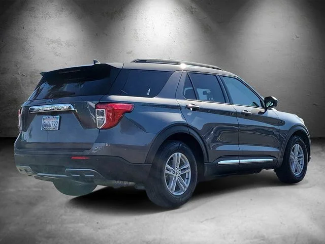 Used 2021 Ford Explorer - photo 2